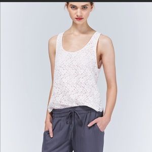 Aritzia Talula Lace Blouse